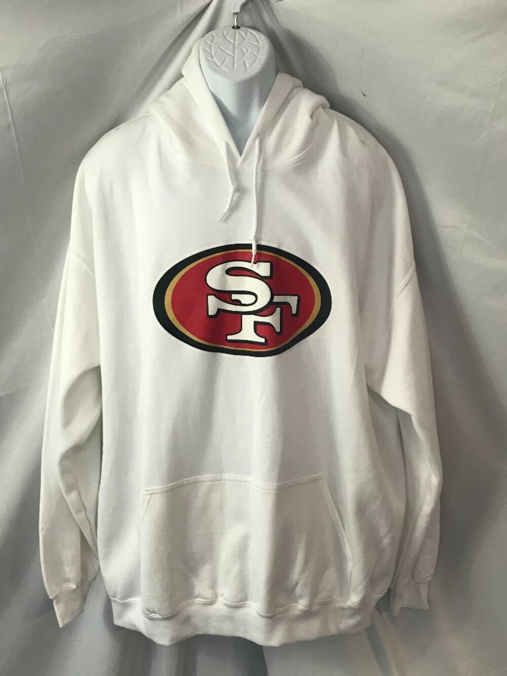 San Francisco 49ers SF Activewear Athletic Sport Cut Football Hoodie